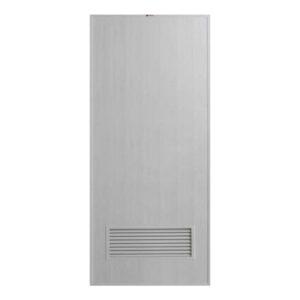 ประตู PVC BATHIC 70x180 สีเทา BS1