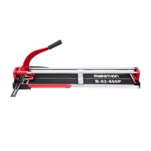 077dce0042e261f06f1b1717ccab459e แท่นตัดกระเบื้อง 32นิ้ว MARATHON B02-800P รางคู่ เลเซอร์