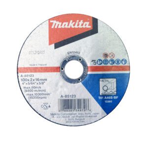 ใบตัดเหล็ก 4 นิ้ว x 2 มม. MAKITA A-85123