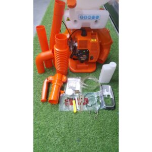 367c278974f2ab8bbd0f017252a2b8a8 1 เครื่องพ่นยา พ่นเมล็ด 3WF-3A POWER MAGNUM ท่อใส รุ่น 2 จังหวะ - ลิ้นสแตนเลส 26 ลิตร สีส้ม
