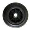 ล้อรถเข็น PVC 12นิ้ว สีดำ