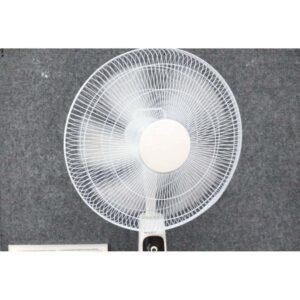 40fc8dfe1a2b1a013f8a021768289717 พัดลมโซล่าเซลล์ 18 นิ้ว LD-300B18 12V 5AH พร้อมแผง 20W/15V