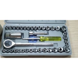 6d3335054a03bf8d2d6606be7793d32b บล็อคชุด AIWA 1/4 & 3/8 (40 ตัว)