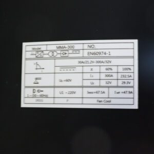 7aec0e70d626f9037f0cc2185df53746 ตู้เชื่อม INVERTER MMA-300 140A MAGNUM&nbsp;สีส้ม กล่องพลาสติก