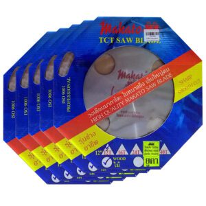 819929d134532d18a08a5fb7eb3ab45d ใบเลื่อยวงเดือนตัดยูคา 12"x12 ฟันใหญ่ MAKATO