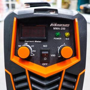 8853ef14ad84b88cf9b652e3878767ea 1 ตู้เชื่อม INVERTER MAGNUM MMA-250 สีส้ม กล่องพลาสติก