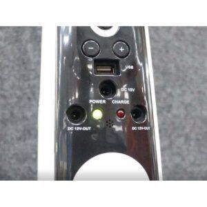 8ef178267ddb1782ed56e2b4bc84a213 พัดลมโซล่าเซลล์ 18 นิ้ว LD-300B18 12V 5AH พร้อมแผง 20W/15V