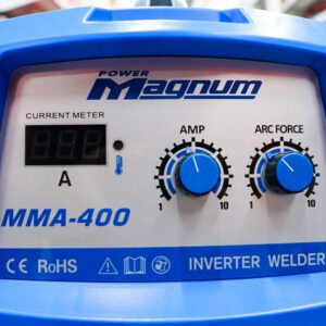 9aea3e4755e9ebab7ed89da5655aa475 ตู้เชื่อม MAGNUM MMA-400 สีน้ำเงินดำ