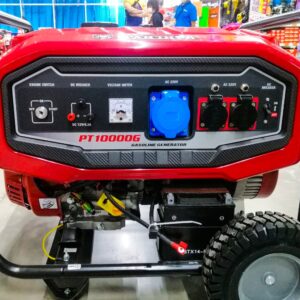 a35b70d95a9748ce437241f71a9af22c เครื่องปั่นไฟเบนซิน MAGNUM PT10000G PHANTHERS 7.0KW สีแดง