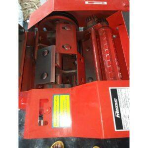 b5ecbe14189535581a23f8be02eac984 เครื่องสับหญ้า 8ใบมีด GS950 รุ่นมีเกียร์ปรับสับหยาบละเอียด MAGNUM&nbsp; มอเตอร์ 3HP+ล้อ4ล้อ