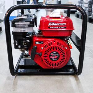 c2416e82a300039221919fd19ae44c33 เครื่องสูบน้ำเบนซิน 3 นิ้ว 7HP CX210 Power Magnum / NEW Frame แดงล้วน