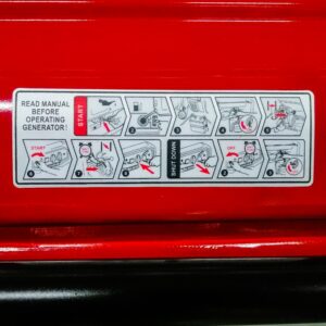 c286c68fa09bc9081d818be2a07ece0c เครื่องปั่นไฟเบนซิน MAGNUM PT10000G PHANTHERS 7.0KW สีแดง