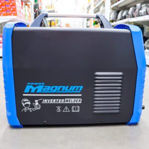 da13c71ac453b80f63f3395d0291dc35 1 ตู้เชื่อม MAGNUM MMA-400 สีน้ำเงินดำ
