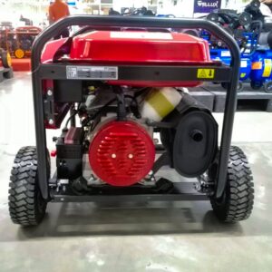 e8995acf26b9ee285f5bb30f7d0a3f9b เครื่องปั่นไฟเบนซิน MAGNUM PT10000G PHANTHERS 7.0KW สีแดง