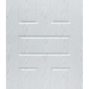 ประตูไม้ปิดผิว CHARM 80x180 PVD-013