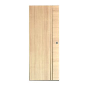ประตูโพลิลามิเนต 80x200 สีไวท์โอ๊ค