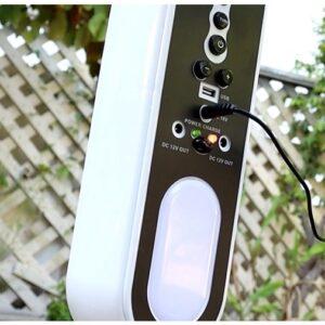 fade196e09e79fc7c03bc79d6d6b9678 พัดลมโซล่าเซลล์ 18 นิ้ว LD-801618 12V 5.5AH พร้อมแผงโซล่าเซลล์ 20W ใช้งาน 10 -12 ช.ม.