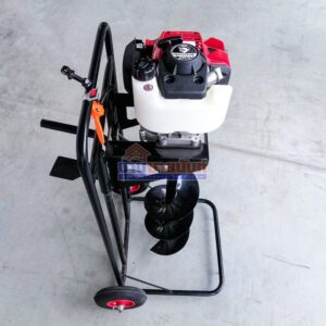 image 82 รถเจาะดิน 4จังหวะ MAGNUM RAPTOR GX500 พร้อมดอกเจาะดิน 200 mm