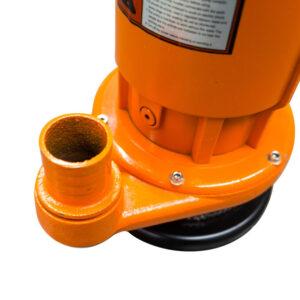 1be0acb7f55d2b35ba8b461738e75dfa ปั้มไดโว่ไฟฟ้า MAGNUM QDX10 10-0.55KWF 1.5"x1.5" 0.75HP สีส้ม