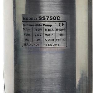 22656d7426fe90dcca9fbbcfaf4fc1f9 ปั้มแช่ไดโว่ POLO SS-400C 0.5 Hp 400W สวิตลูกลอย เสื้อสแตนเลส