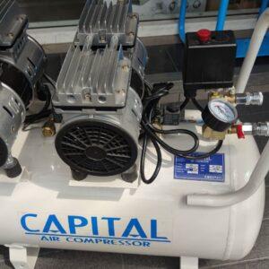57ce69ceee3f0e31e4ed6db9052cd6e9 ปั้มลม OIL FREE ไร้น้ำมัน CPT-50 CAPITAL